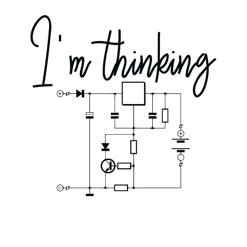 Thinking Think Circuit Gift Logic