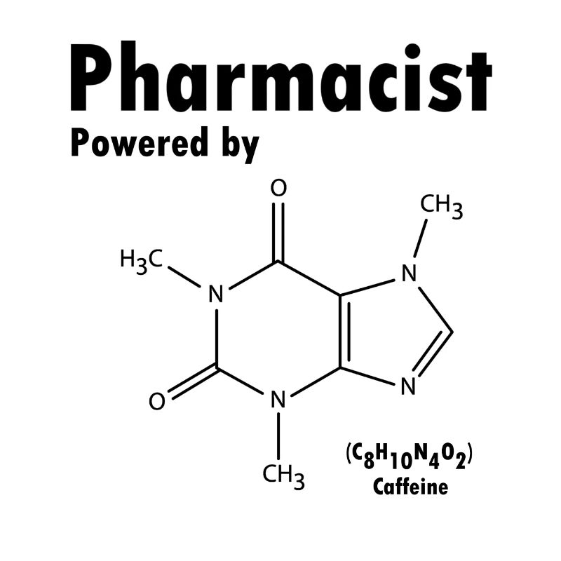Pharmacy Student Pharmacist Caffeine Coffee Pharma