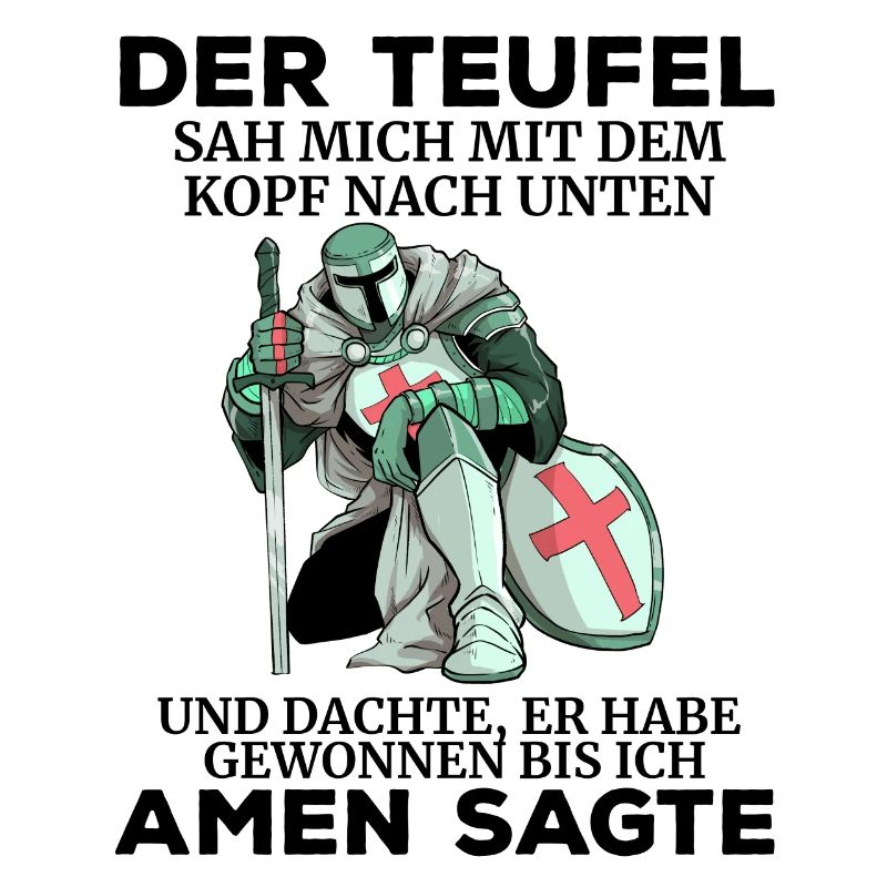 Tempelritter Grafik Templer Teufel Tempel Ritter