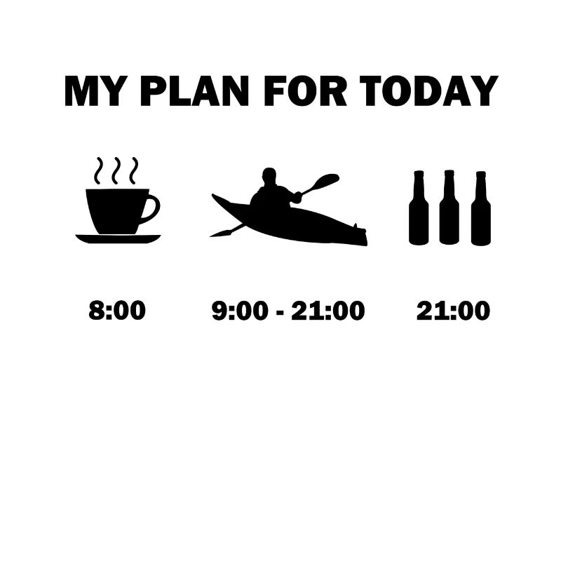 Kayak Canoe Gift Funny Rowing Canoeist Idea