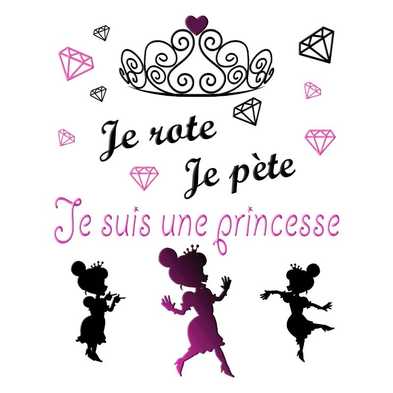 Princesse. Je suis une princesse.