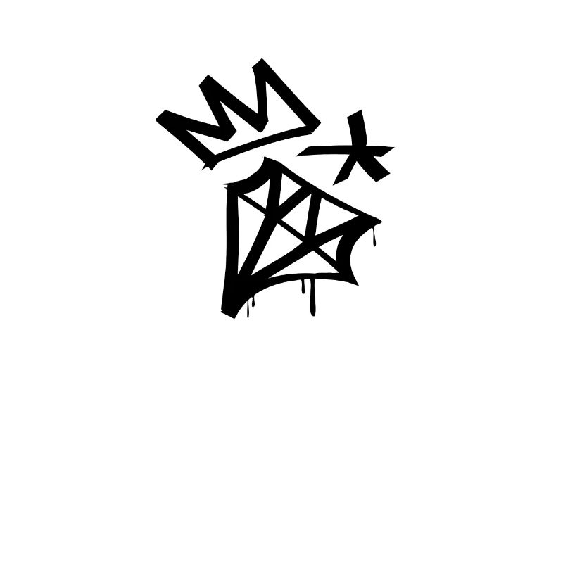 Diamant-Graffiti