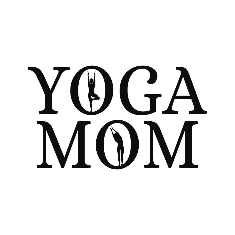 Yoga Mutter Mom