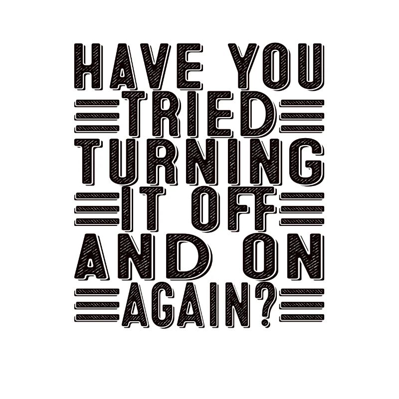 Programmierer Support Tech Admin Spruch Lustig