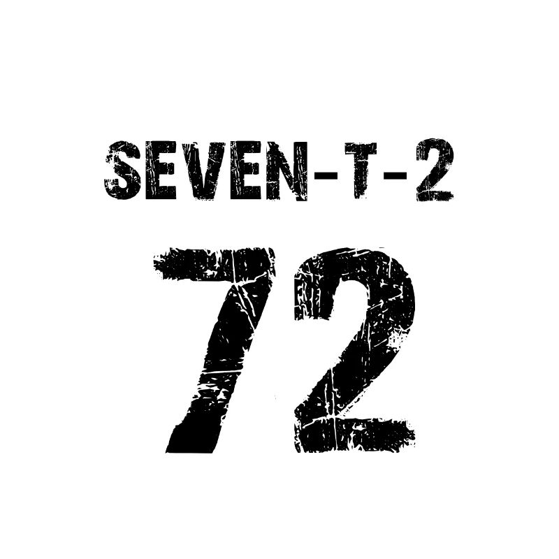 72 Sport Fan oder 72. Geburtstag Trikot 1972