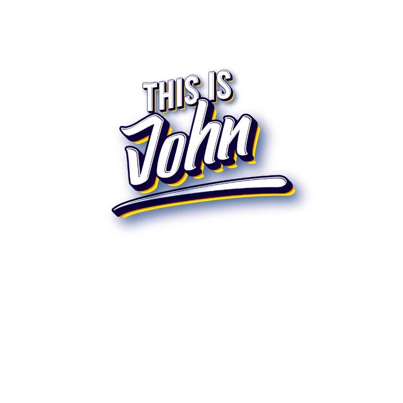 C'est John