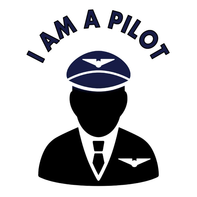 Ich bin stolzer Pilot Flugzeug fliegen Geschenk