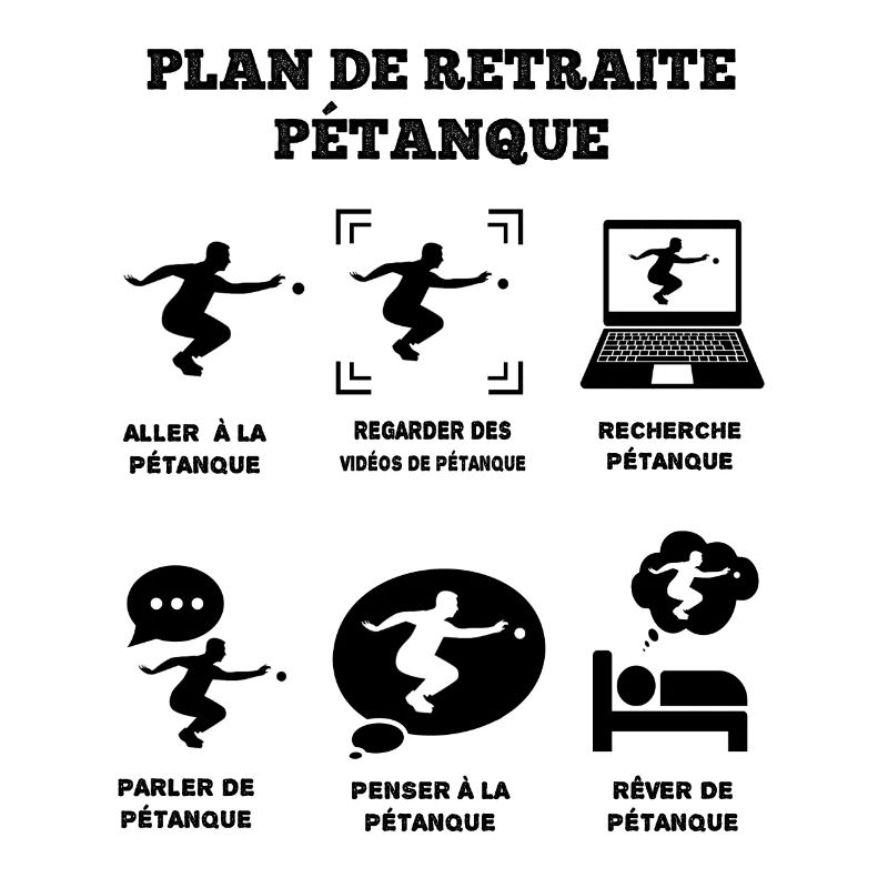 Plan de Retraite Pétanque