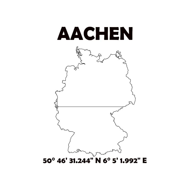 Aachen Map