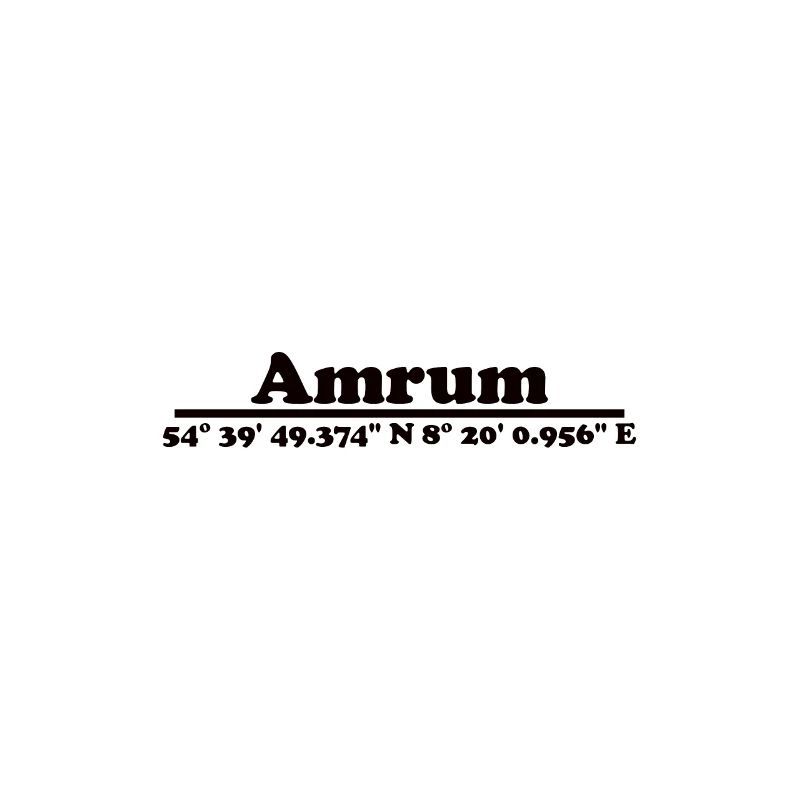 Amrum Coordinates
