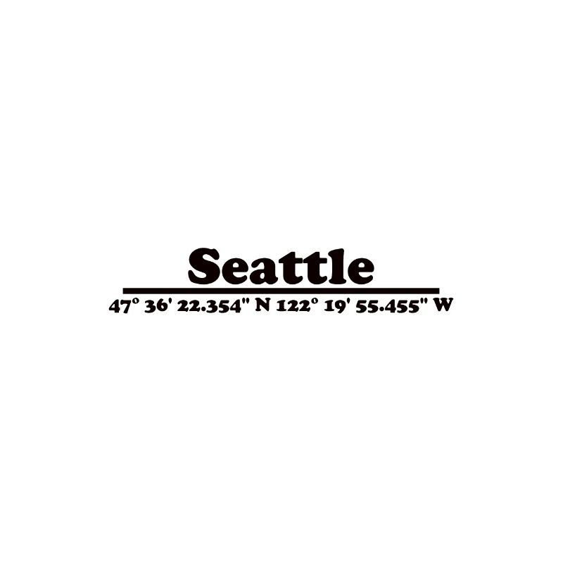 Seattle Coordonnées