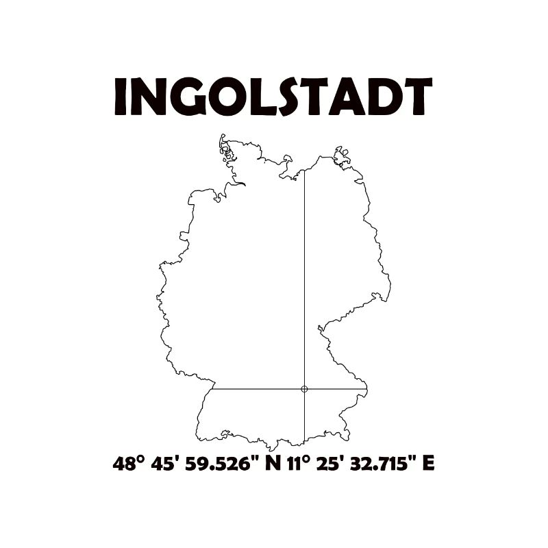 Ingolstadt Map