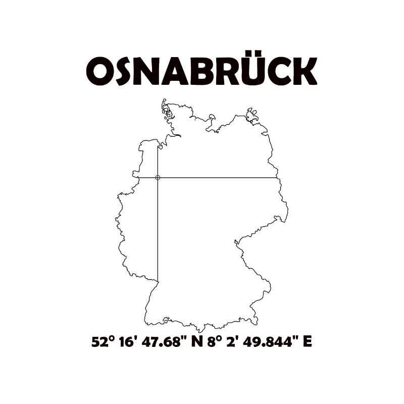 Osnabrück Map