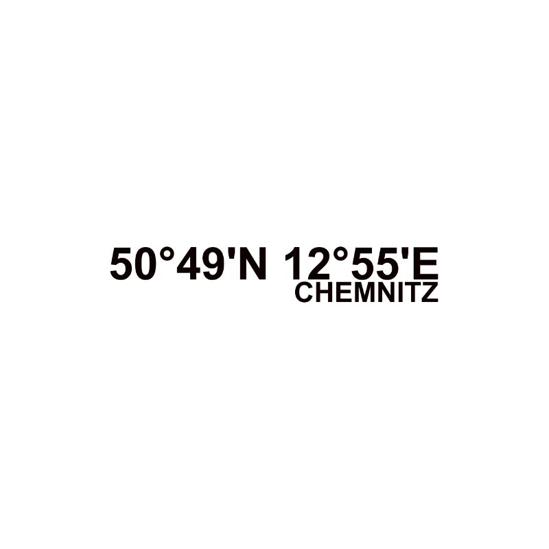 Coordonnées de Chemnitz