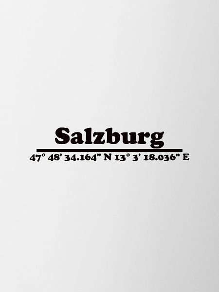 Salzburg Coordinates