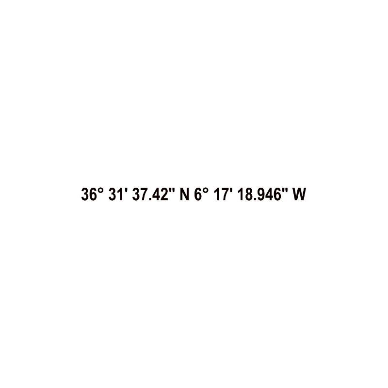 Cádiz Coordinates