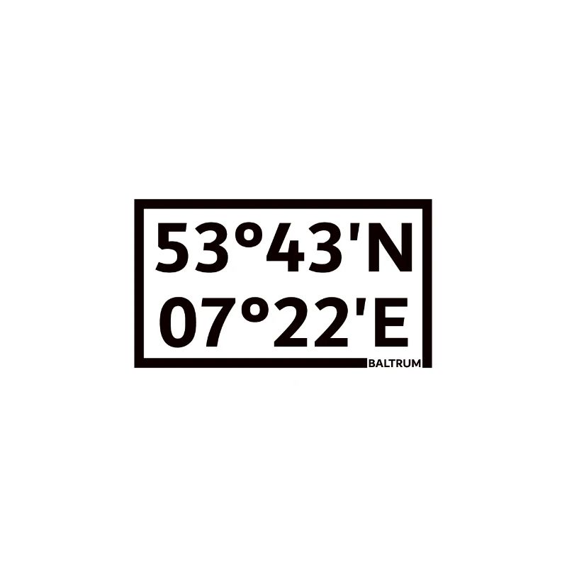 Baltrum coordinates
