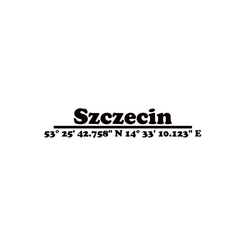 Szczecin Coordinates