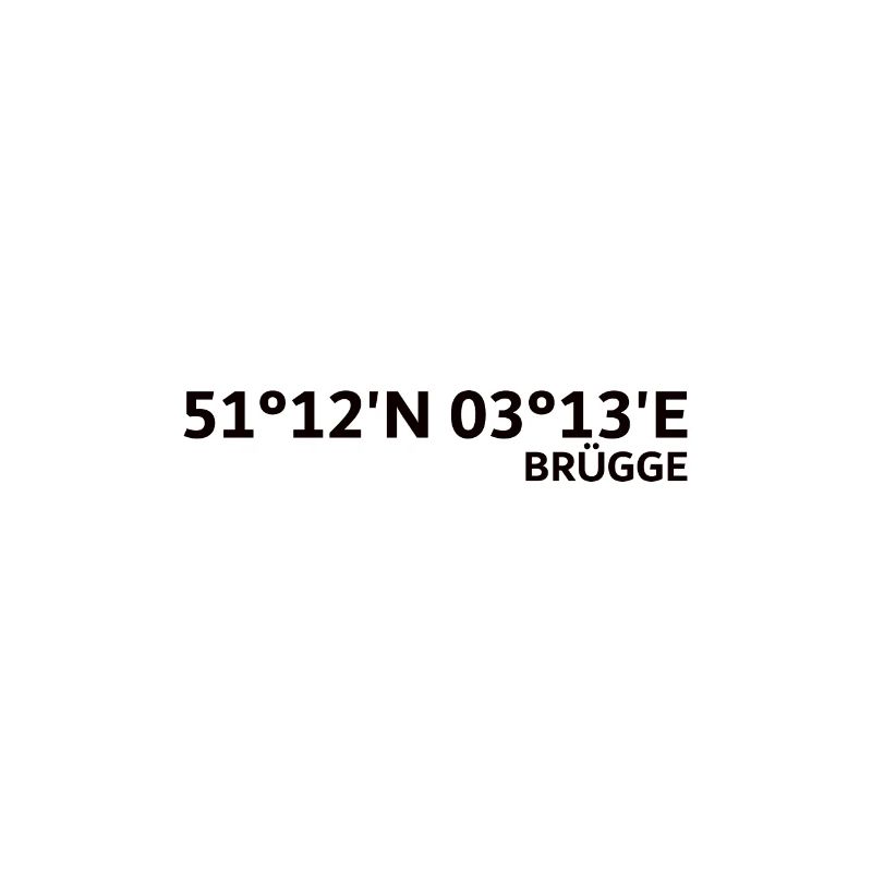 Bruges coordinates