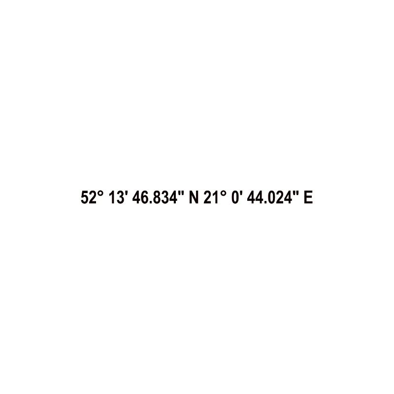 Warsaw Coordinates
