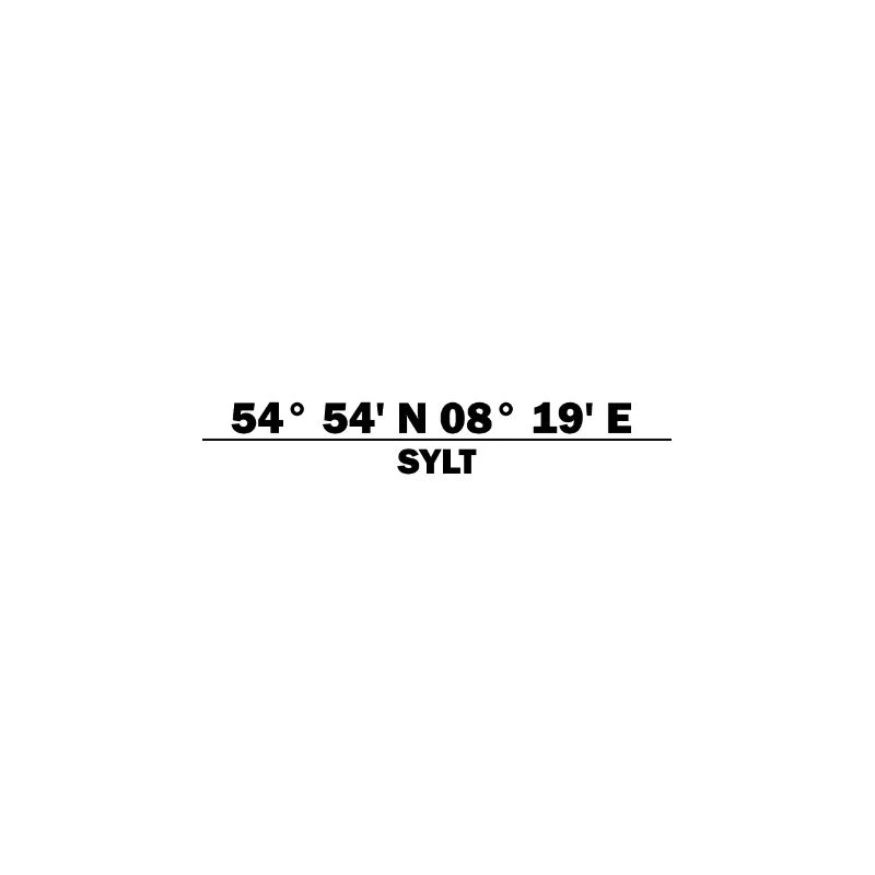 Sylt coordinates