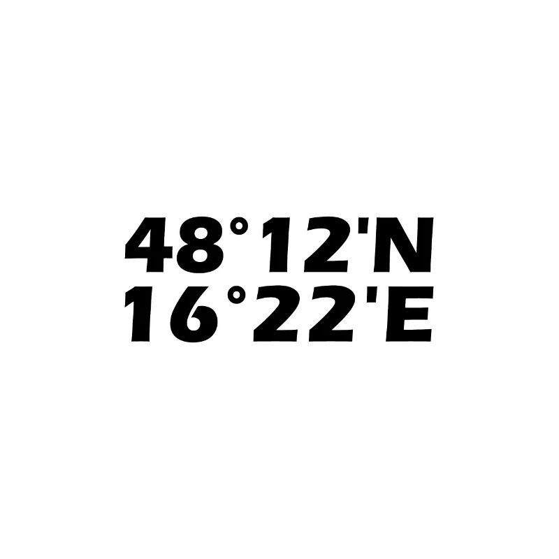 Vienna Coordinates