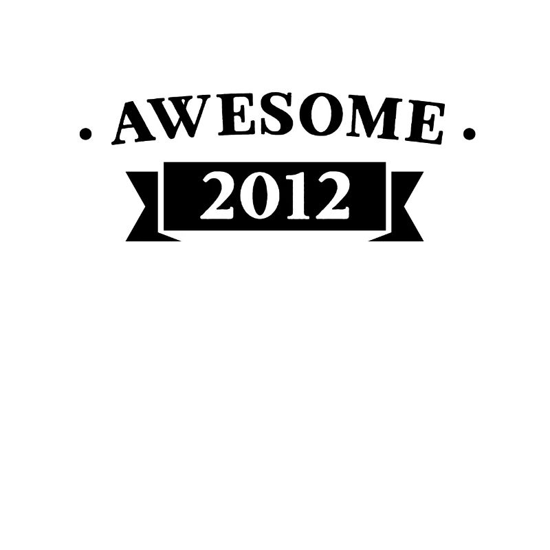 Lustiger Geburtstag Awesome 2012