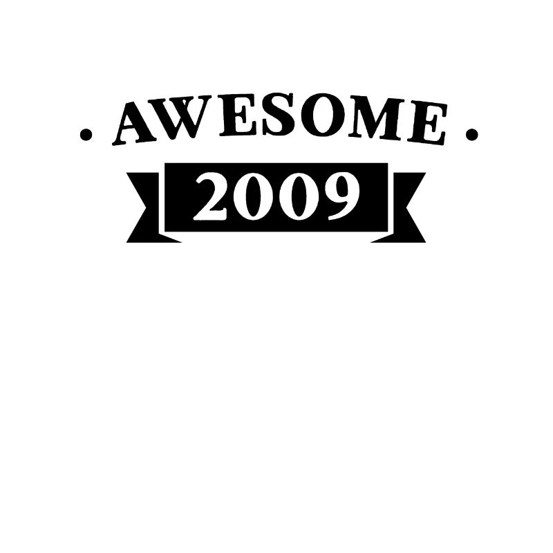 Lustiger Geburtstag Awesome 2009