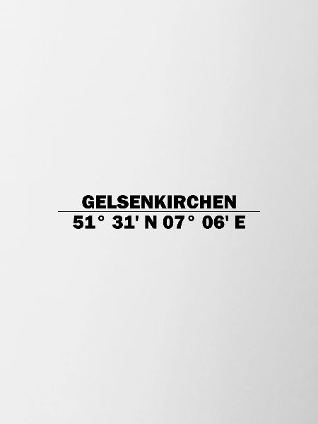 Gelsenkirchen coordinates