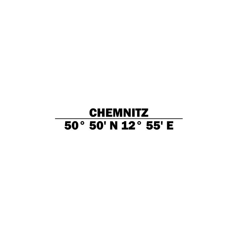 Coordonnées de Chemnitz