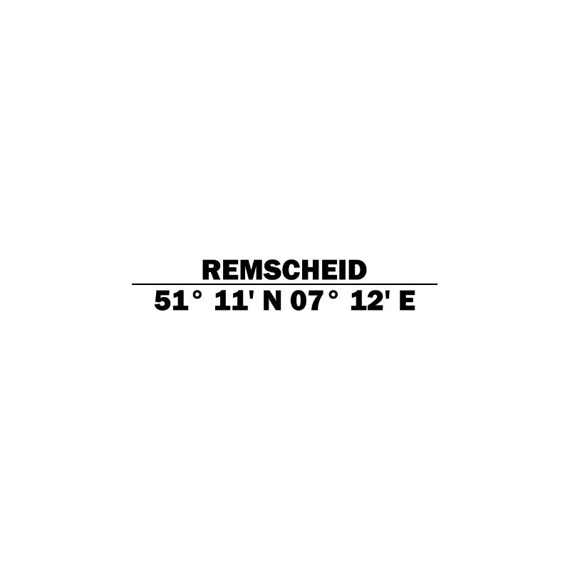 Coordonnées de Remscheid