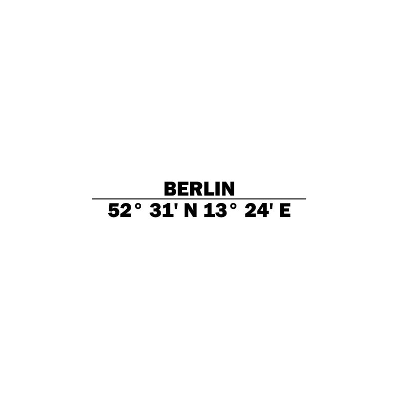 Coordonnées de Berlin