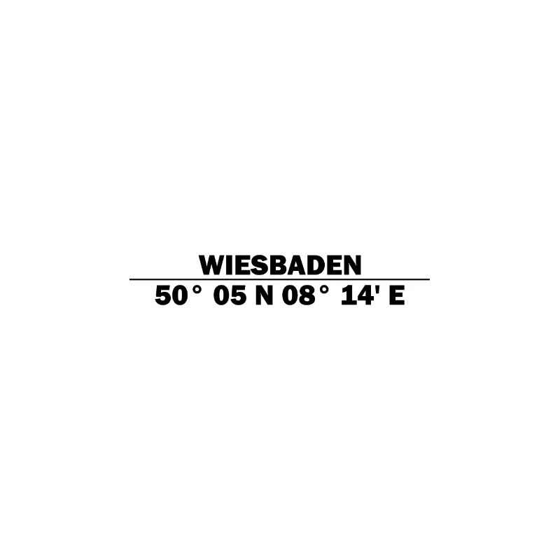 Wiesbaden coordinates