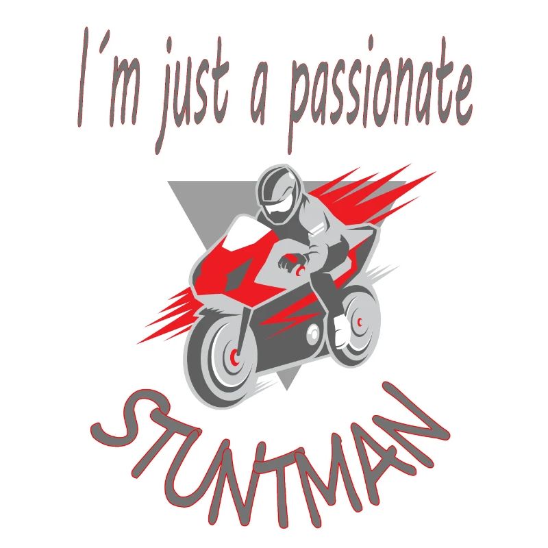 leidenschaftlicher Motorradfahrer Spruch Geschenk
