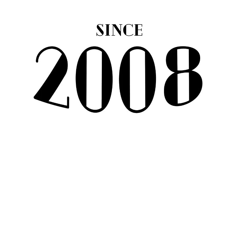 Funny Birthday Since 2008