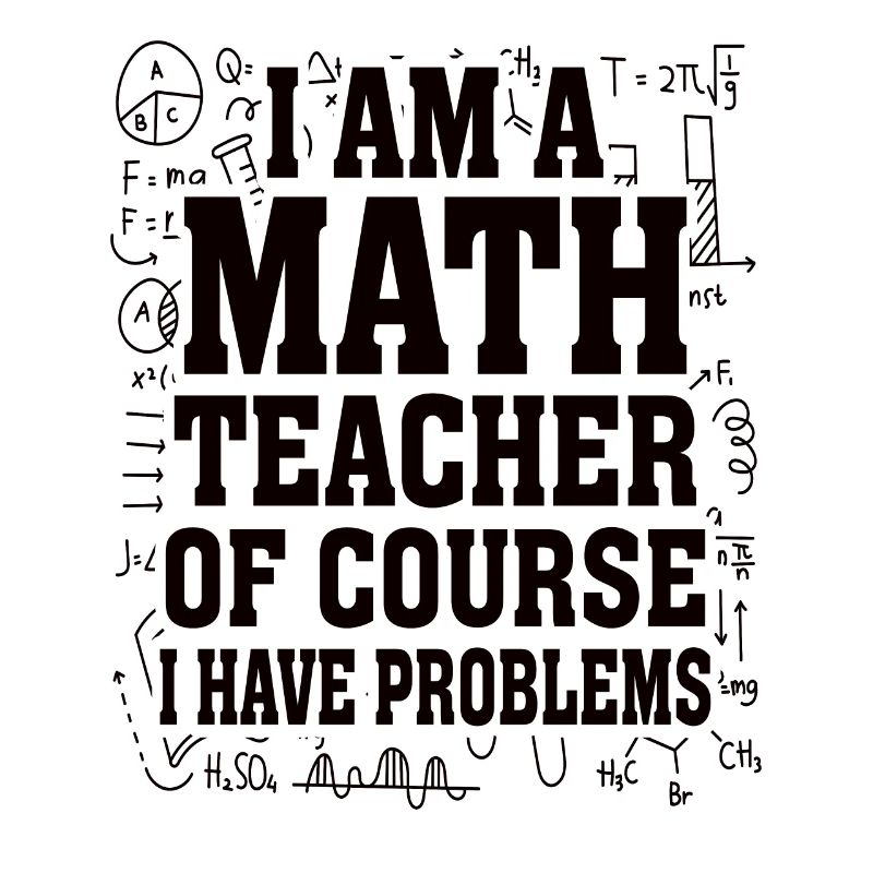 Professeur de mathématiques Formule mathématique Professeur de géométrie