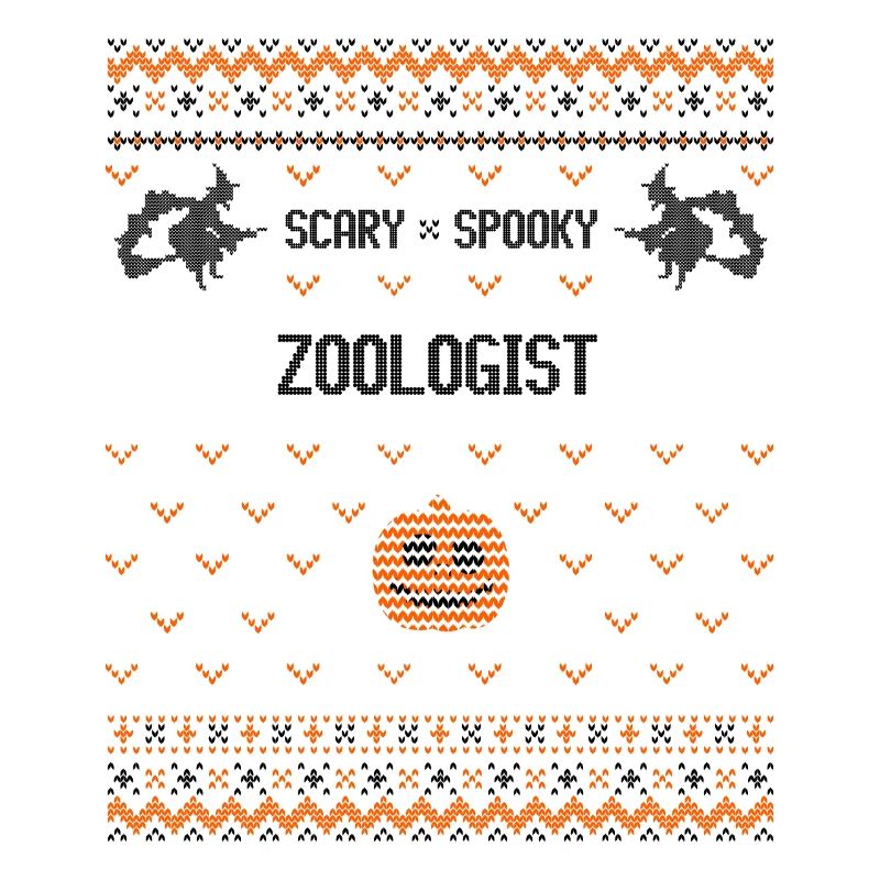 Zoologiste effrayant et effrayant