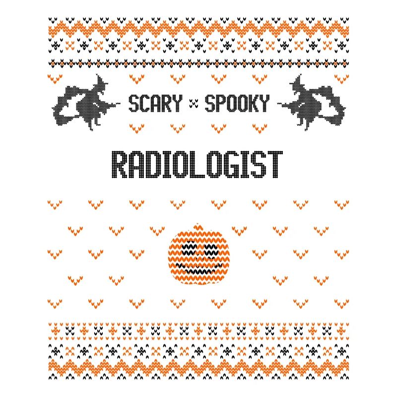Radiologiste effrayant et effrayant