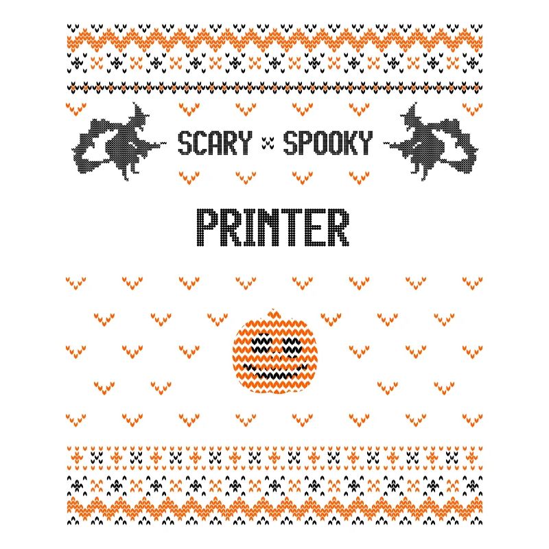 Scary and Spooky Printer