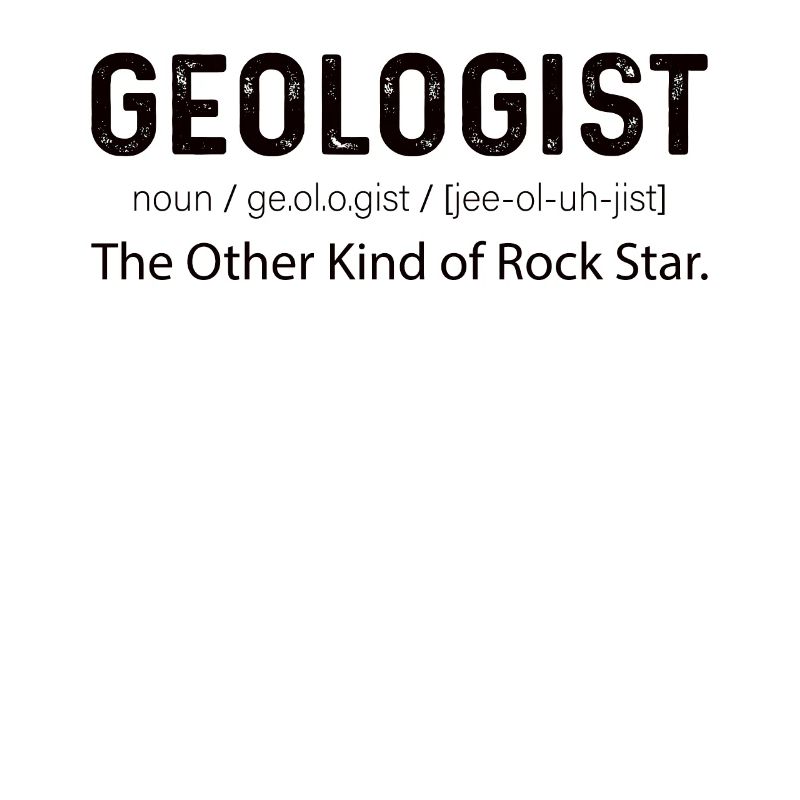 Géologue Croûte terrestre Sciences naturelles Roche Rocheuse