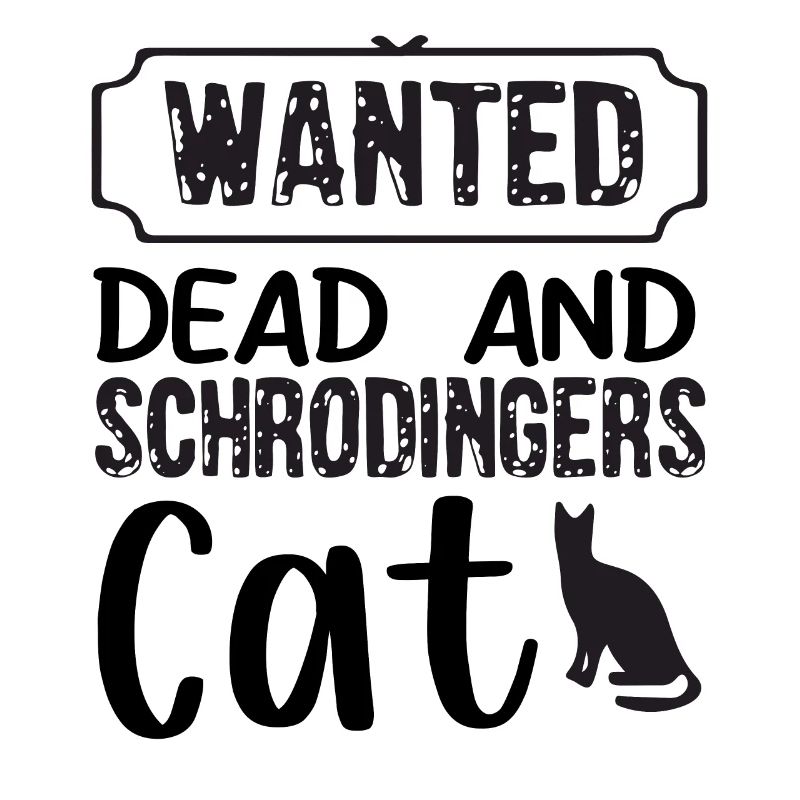 Schrodinger's Cat Box Funny Science Nerd