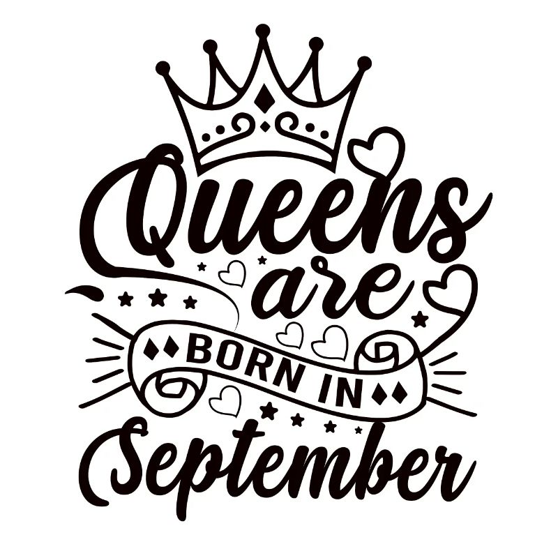 Frau Geburtstag September Geschenk Mädchen Freundi