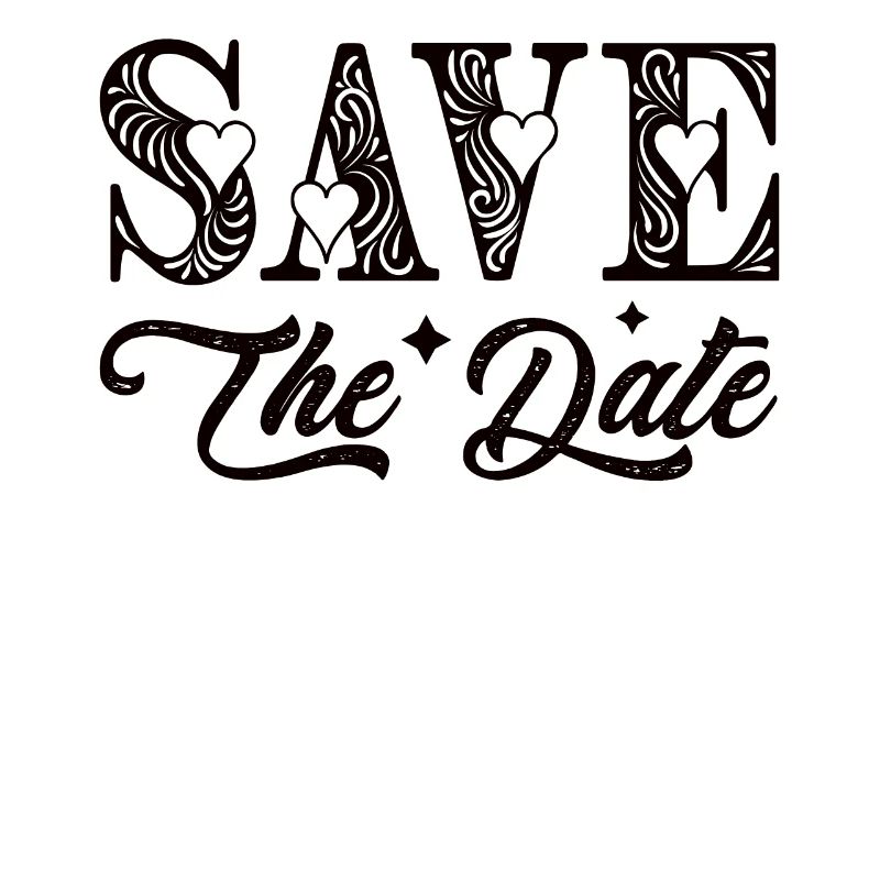 Save the date