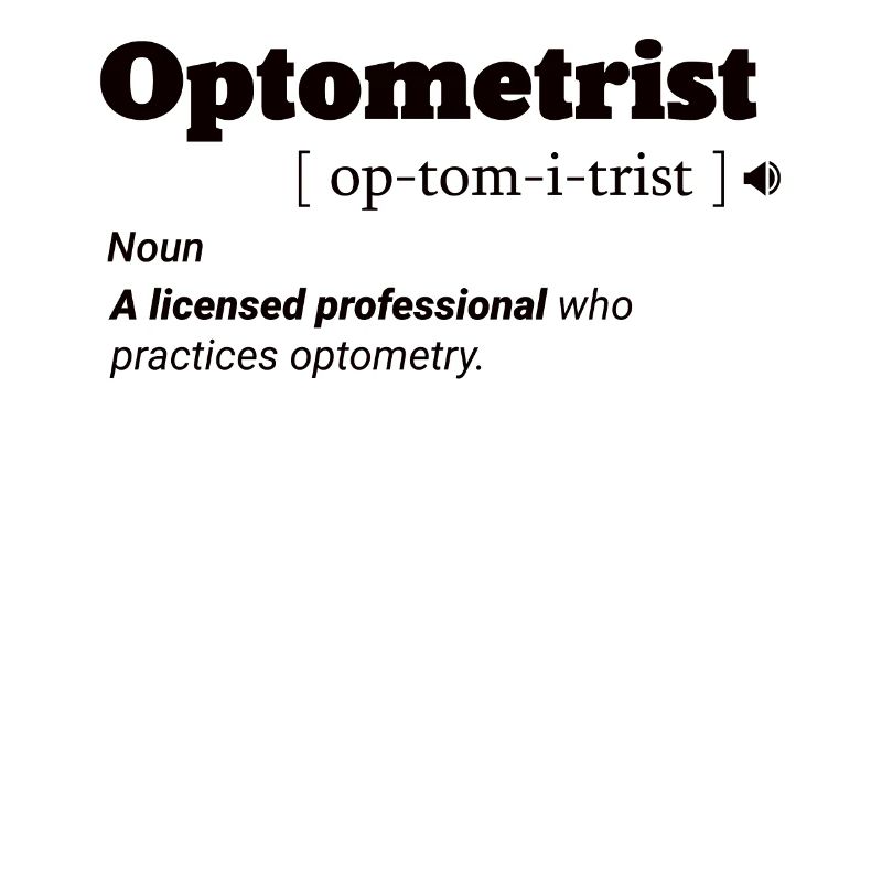 Opticien Optométriste Opticien Ophtalmologiste Café