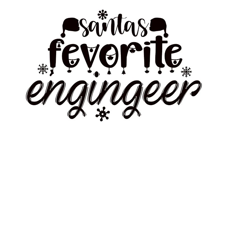 Santa's dearest engineer gift