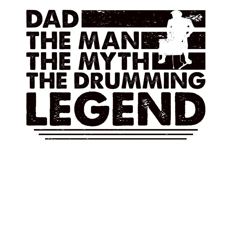Drummer Father Drummer Drummer Papa
