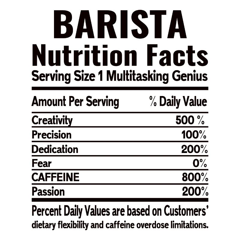 Stolzer Barista Beruf Kaffee Catering Espresso