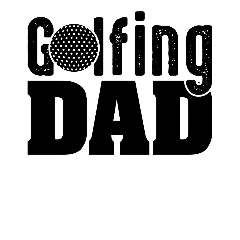 Golf Vater Golfer Bester Vater Golfplatz Papa