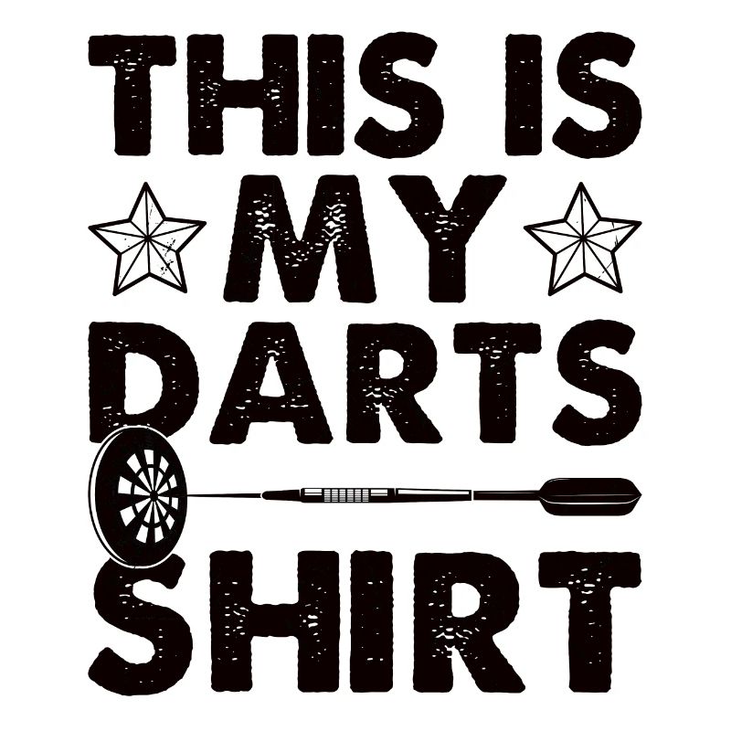 Lustiger Dart Spruch Dartscheibe Darten Geschenk