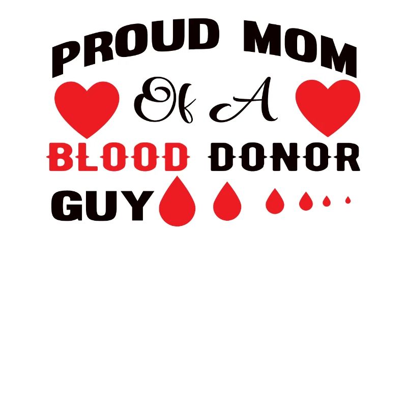 Blutspende Blutspenden Blutspender Mama Sohn